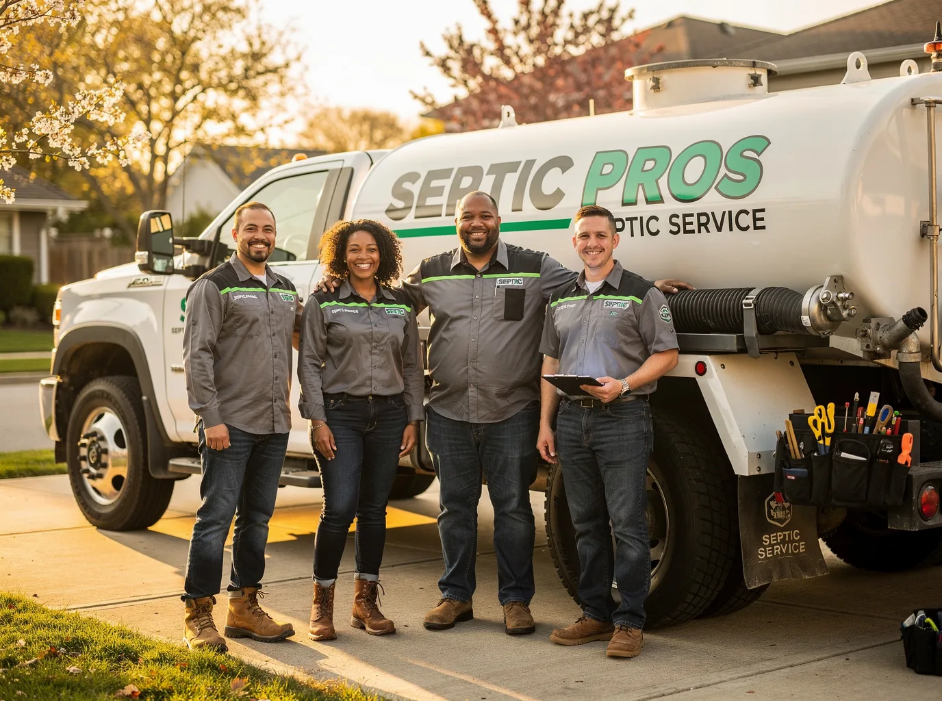 Septic Tank Pumping company in Barrington, NJ