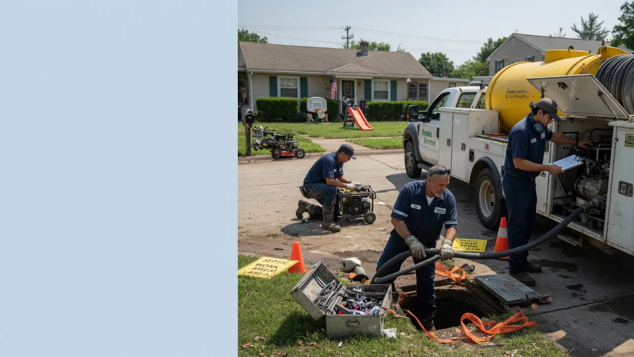 Septic Tank Pumping in Barrington, NJ near me